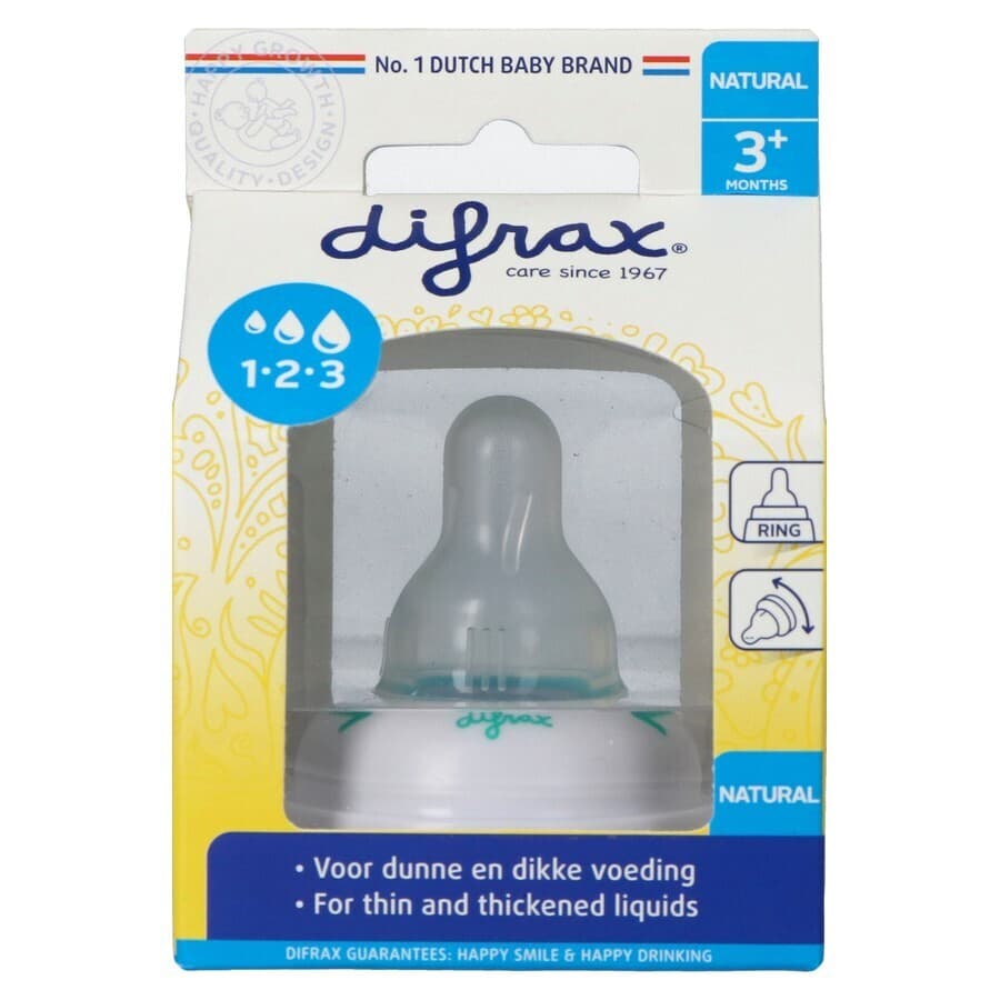 Difrax 1-2-3 Ring Natural