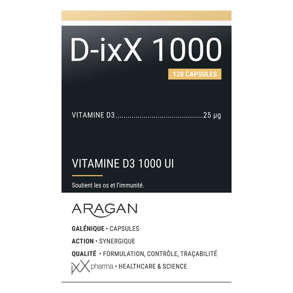 D-ixx 1000 Caps 120