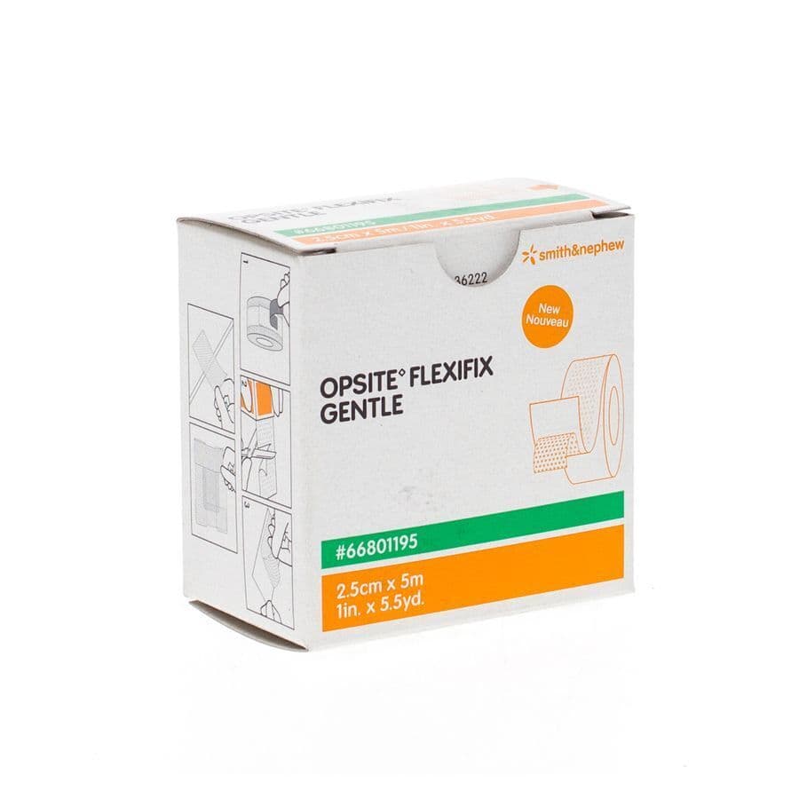 Opsite Flexifix Gentle Rol 2,5cmx 5m 66801195