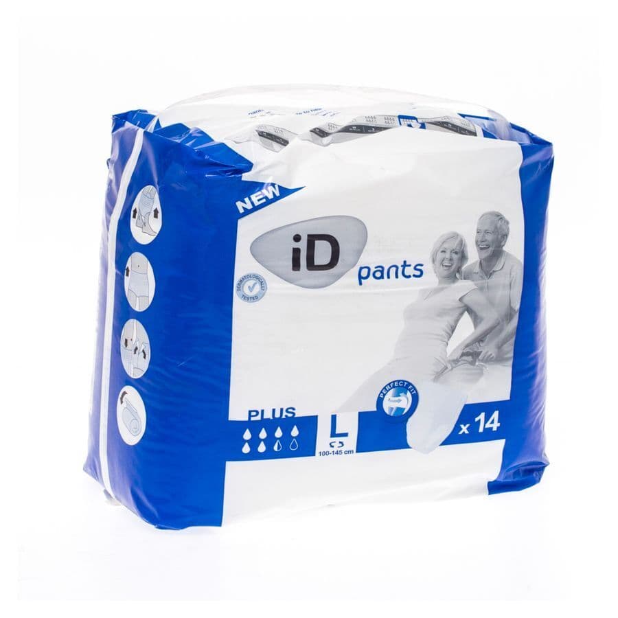 Id Pants L Plus 14