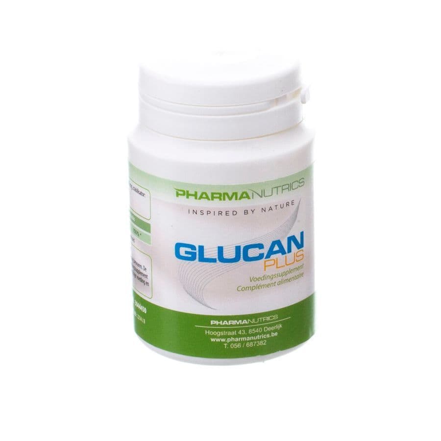 Glucan Plus Caps 30 Pharmanutrics