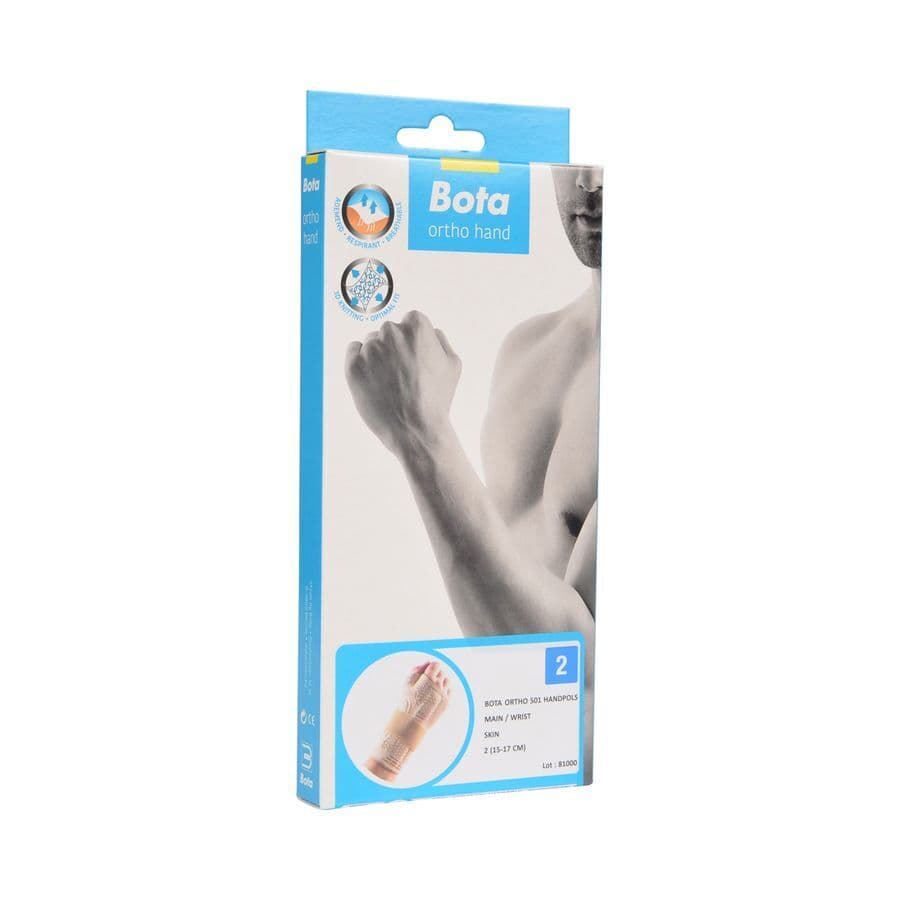Bota Ortho Handpolsbandage 501 Beige N2