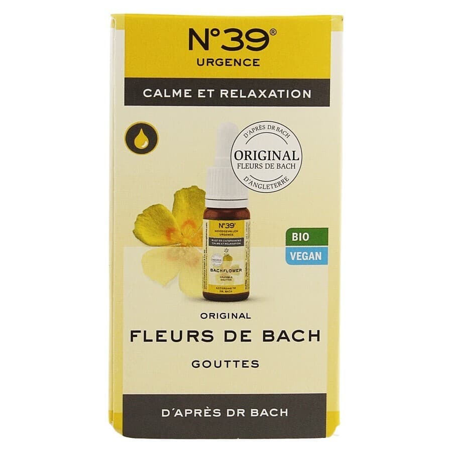 Fleurs De Bach Chewing-gum N°39 Urgences 40pcs