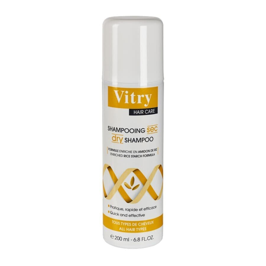 Shampooing Sec Sans Eau 200ml