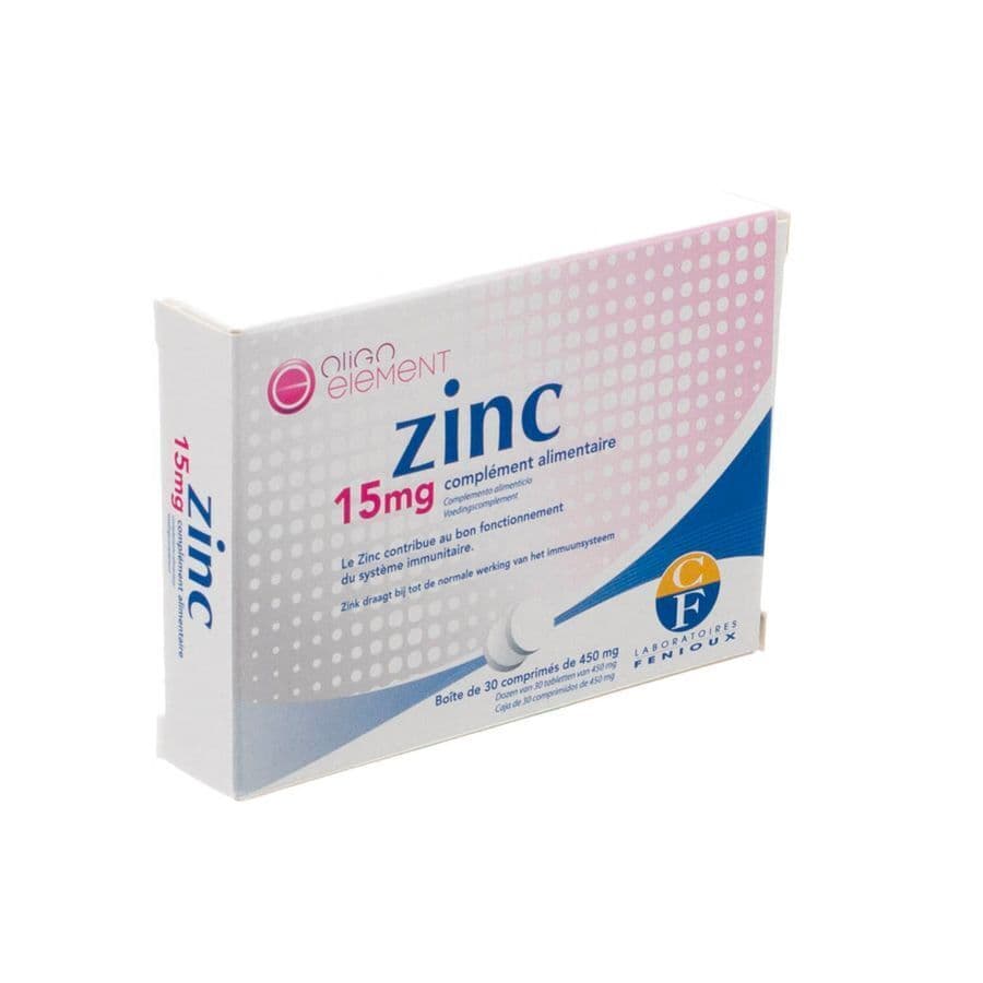 Fenioux Zinc 30 Comprimés