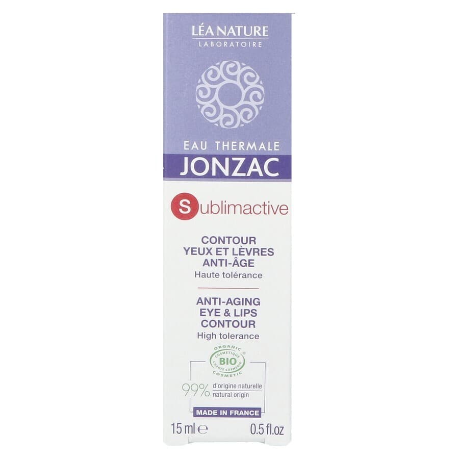 Jonzac Sublimactive Contour Yeux-levres Fl P.15ml