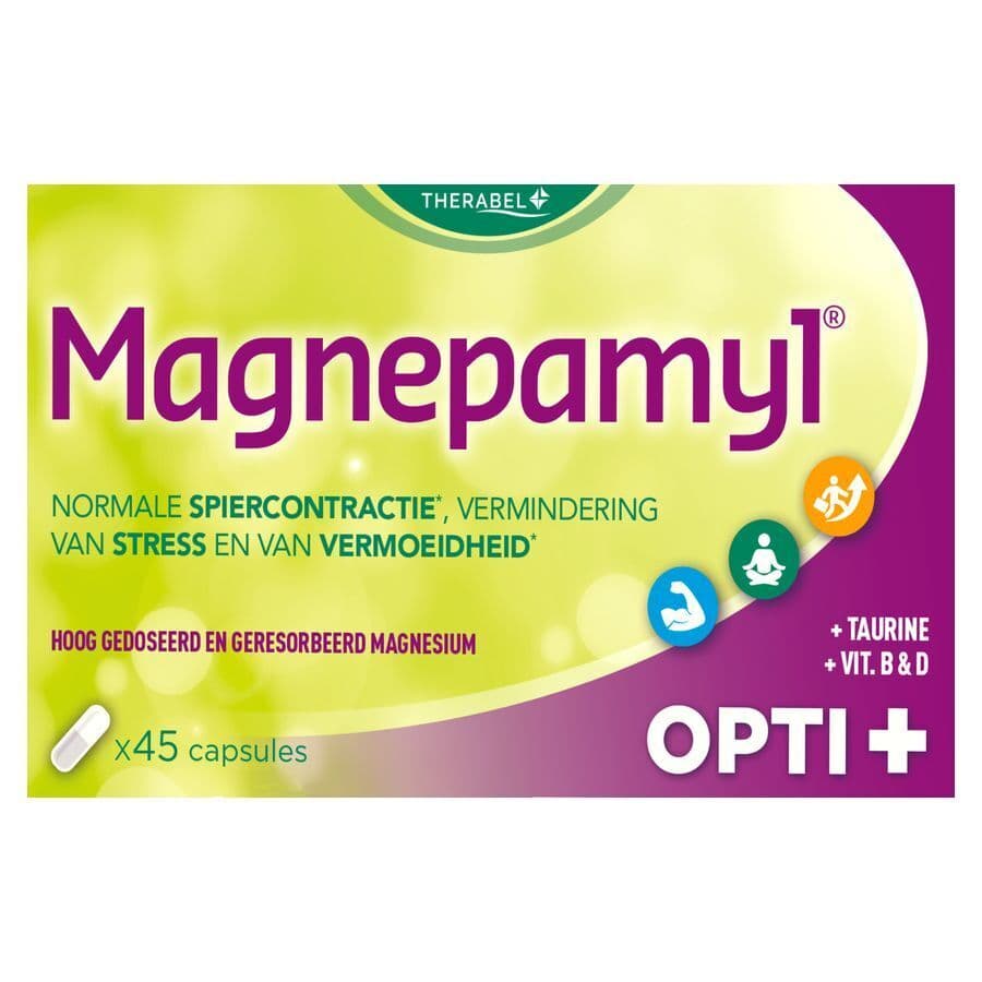 Magnepamyl Opti+ 45 Capsules