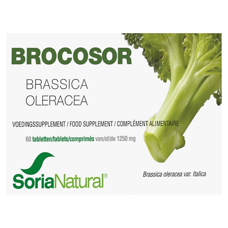 Soria Natural Brocosor Tabletten 60st