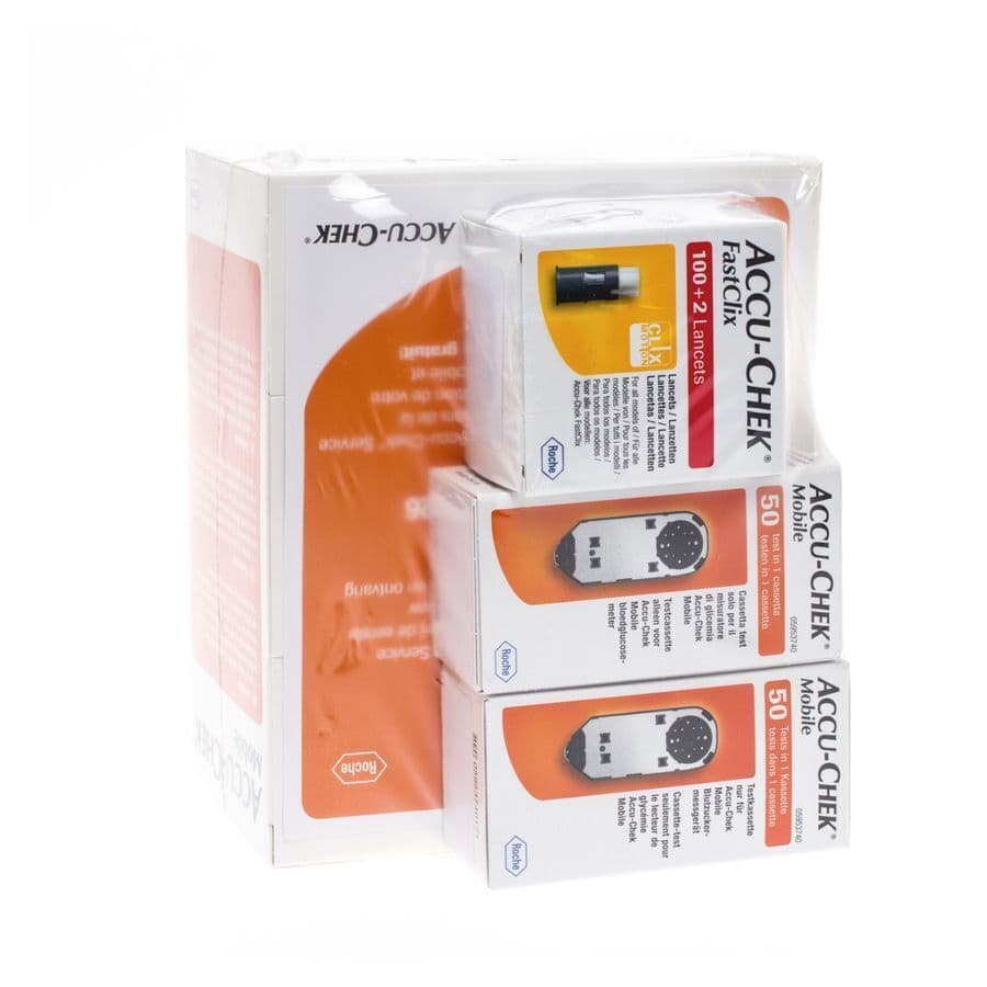 Accu Chek Mobile Startkit Trajet De Soins