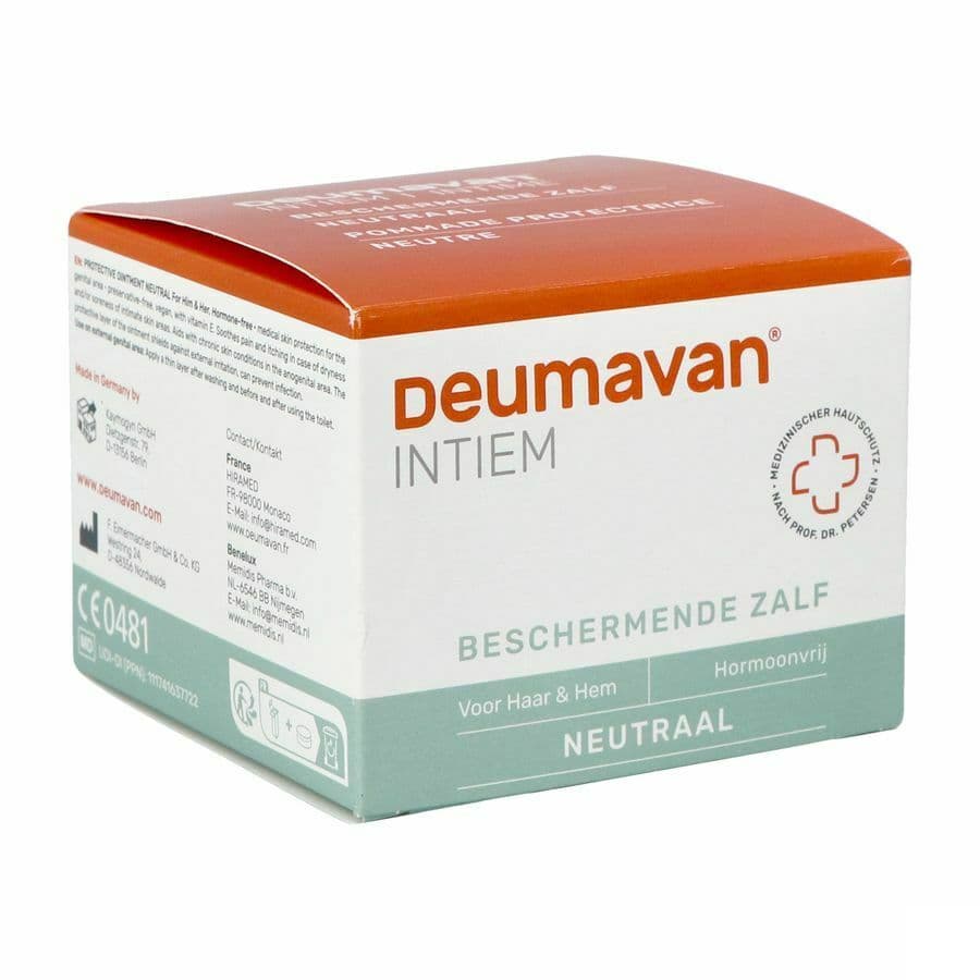 Deumavan Intieme Beschermende Zalf