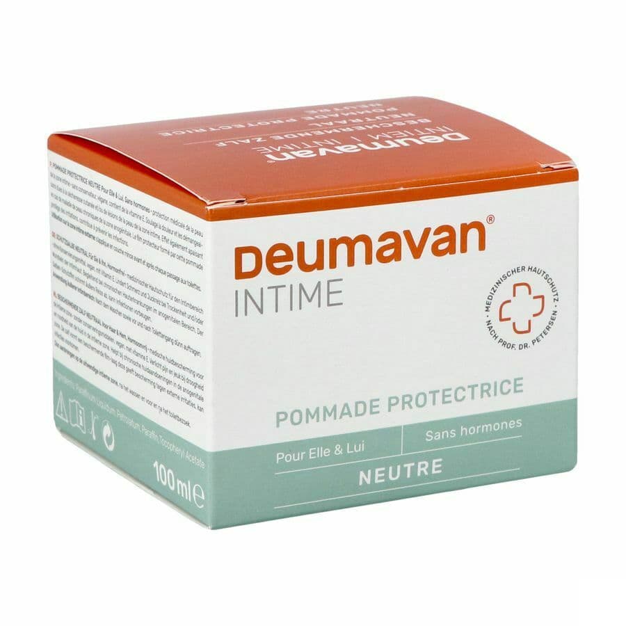 Deumavan Pommade Intimes Nature Pot 100ml