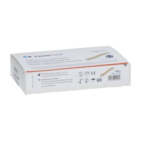 Bandage Longue Doigt 18x2cm 100 Covarmed