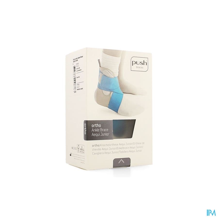 Push Ortho Enkelorthese Aequi Junior Li/re 23-27cm