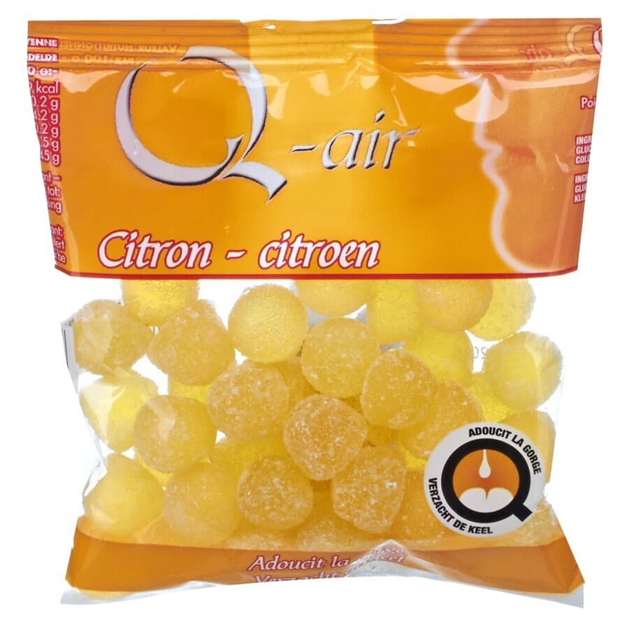 Q-air Citron Gommes 85g
