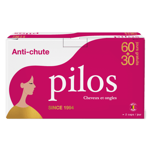 Pilos Forte Complément Alimentaire Cheveux Et Ongles 2+1 Moins Gratuit 180 Comprimés