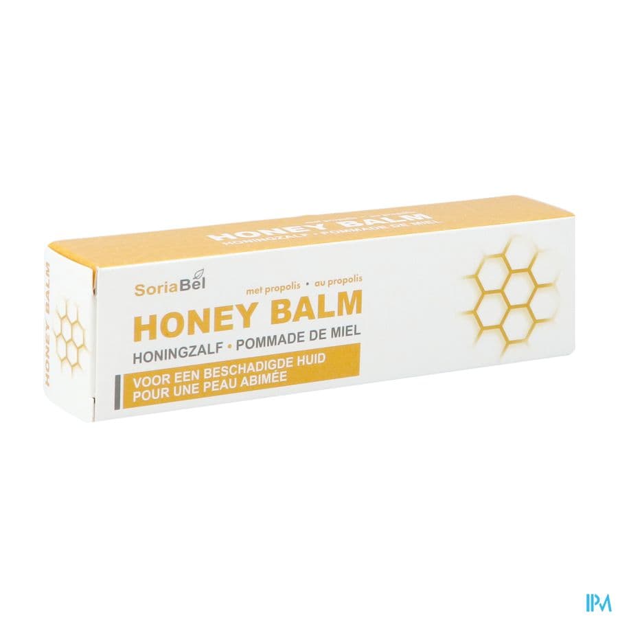 Soria Natural Honey Balm