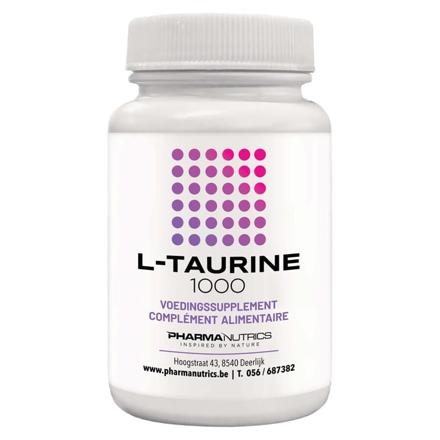 Pharmanutrics L-Taurine 1000 60 Comprimés