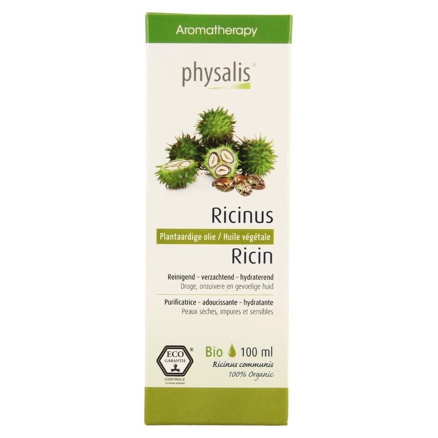 Physalis Hle Vegetal Ricine Bio 100ml