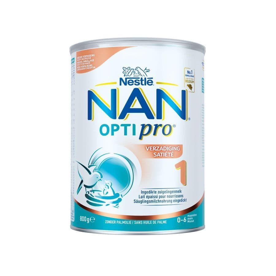 Nan Satiété 1 Lait Pour Nourrissons Épaissi Bébé 0-6 Mois 800g