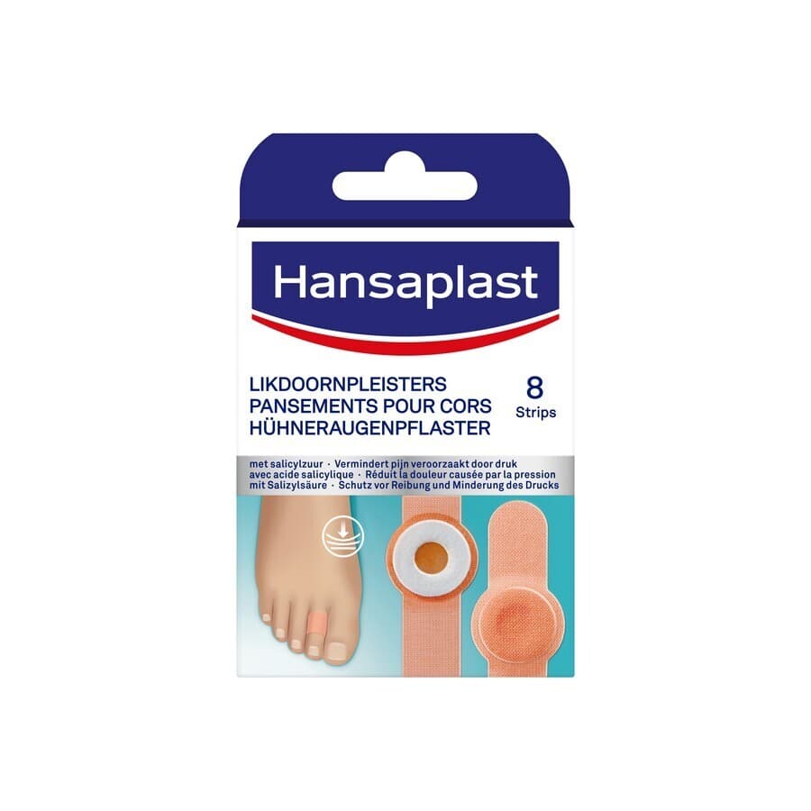 Hansaplast Pansement Cors 8