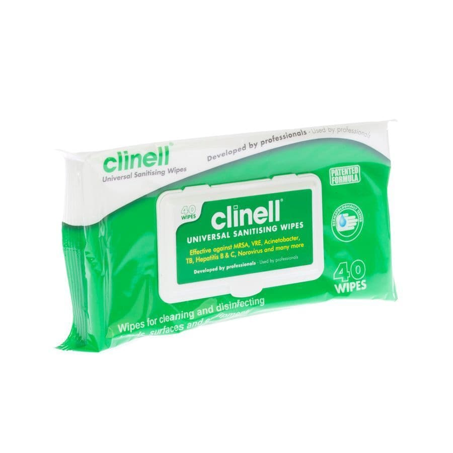 Clinell Universal Wipes 50