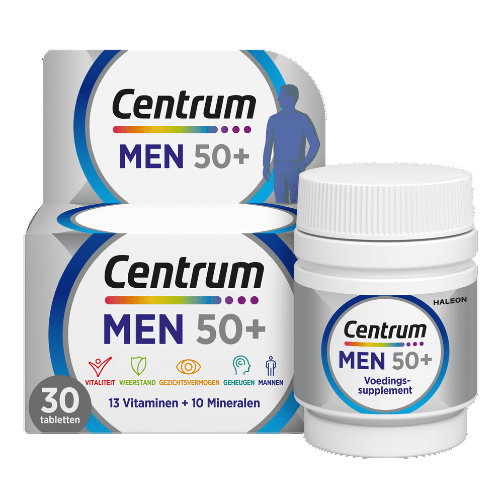 Centrum Men 50+ Tabl 30