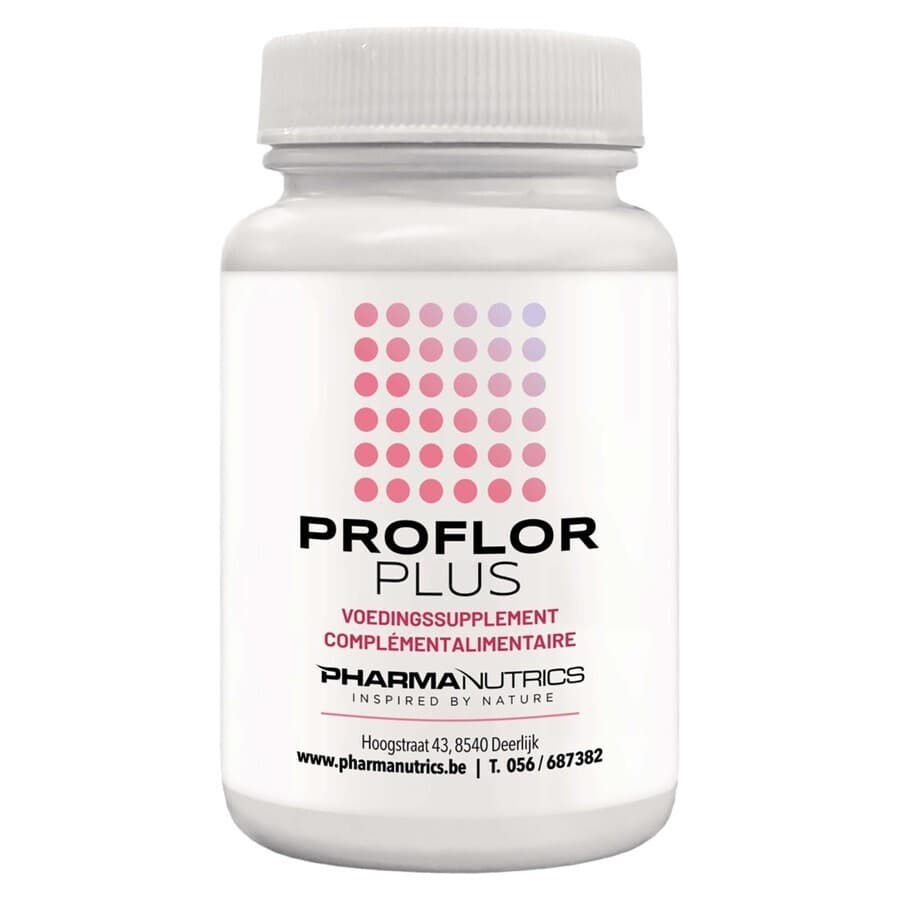 Pharmanutrics Proflor Plus 60 Gélules