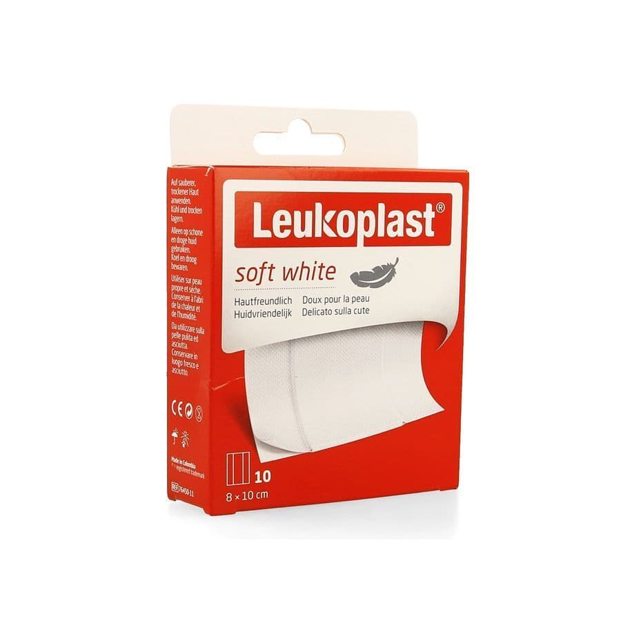 Leukoplast Soft 8cmx1m 1 7321804