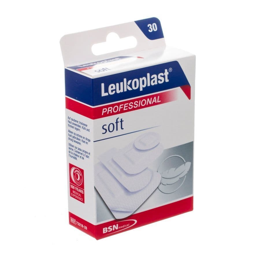 Leukoplast Soft Assortiment 30 7321828