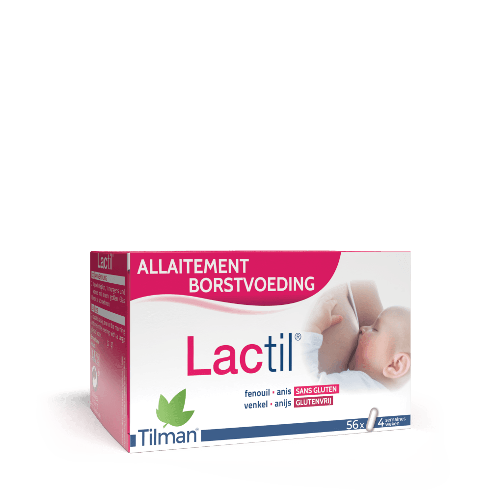 Tilman Lactil 56 Gélules