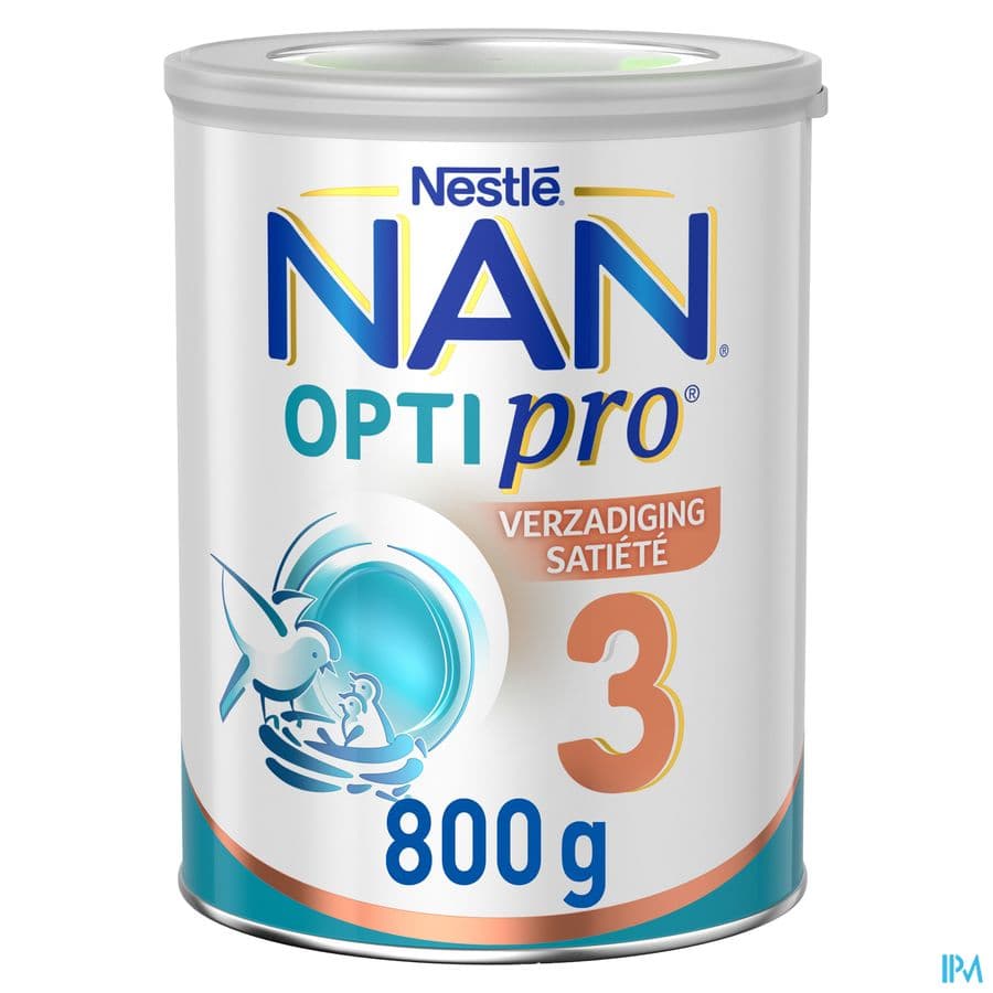 Nan Satiété 3 Lait De Croissance Épaissi Bébé 1+ An 800g