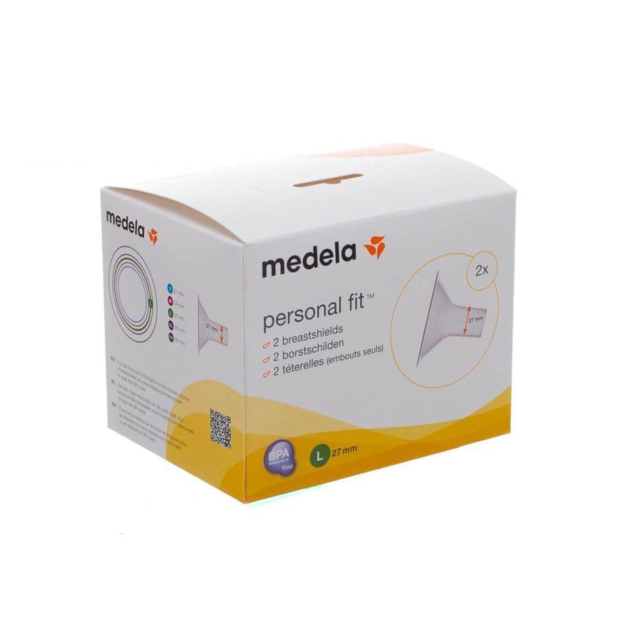 Medela Personal Fit Borstschild Large 27mm 2