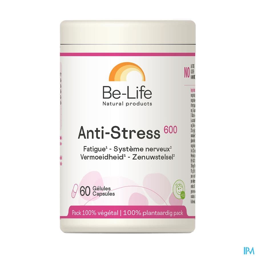 Be-Life Anti-Stress 600 Capsules