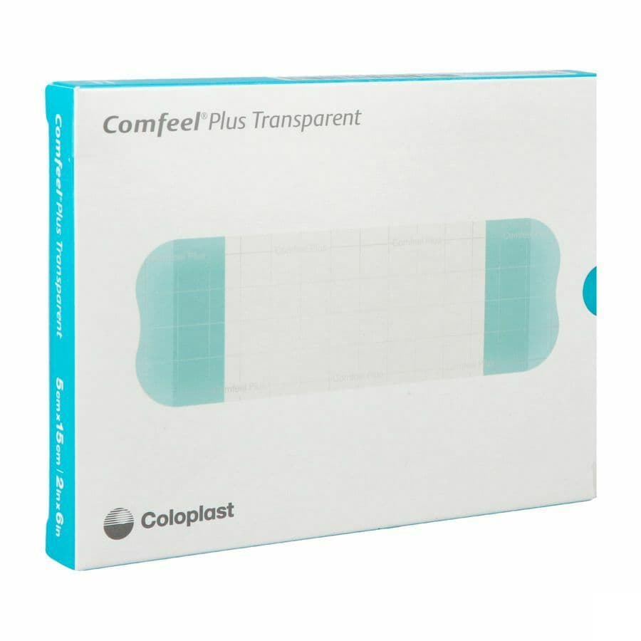 Comfeel Plus Transp Postop 5x15cm 5 33547