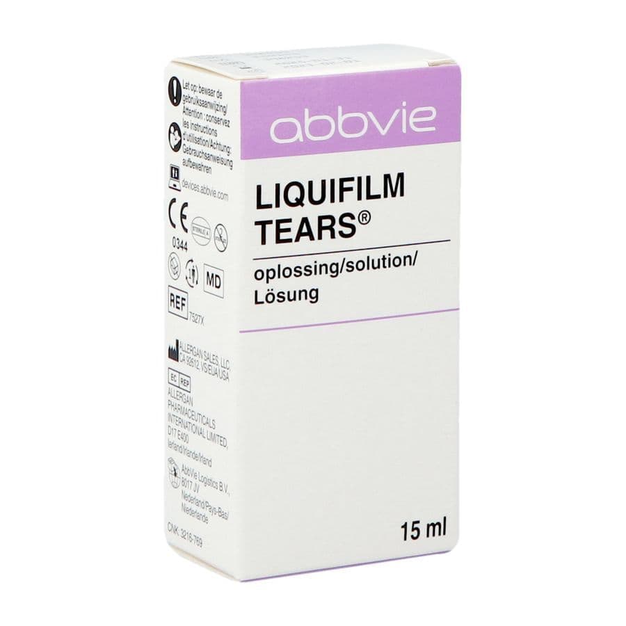 Liquifilm Tears Solution Sterile Nf 15ml