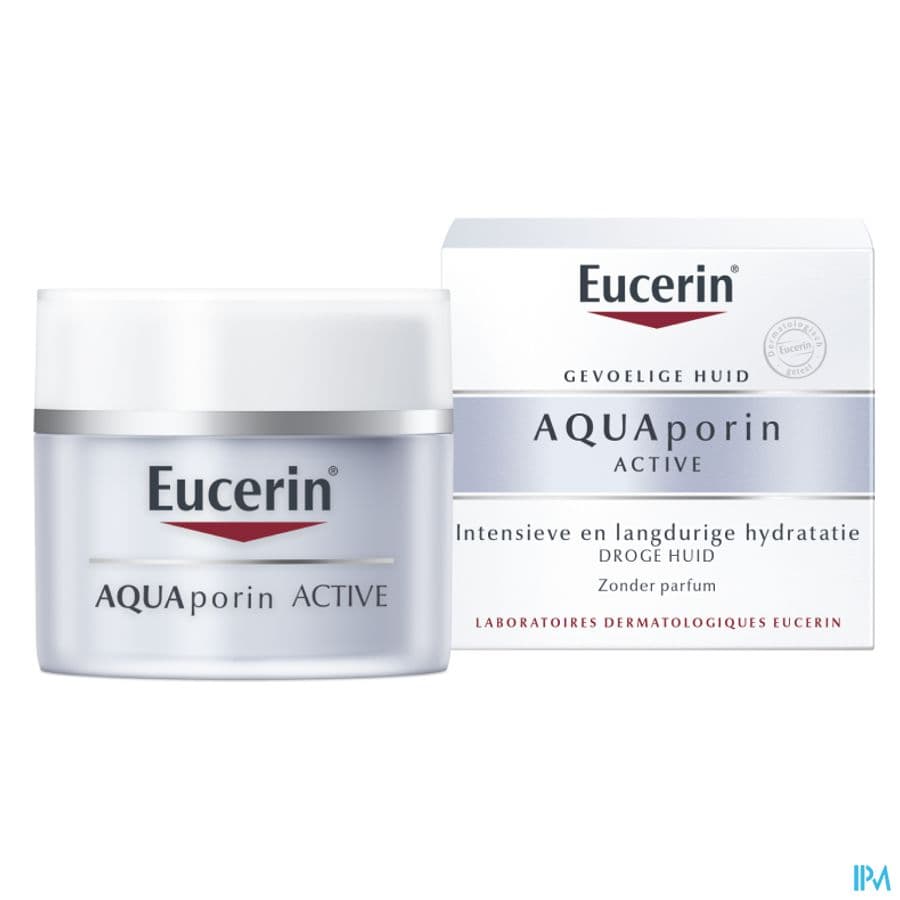 Eucerin Aquaporin Active Rijke Textuur Crème 50ml