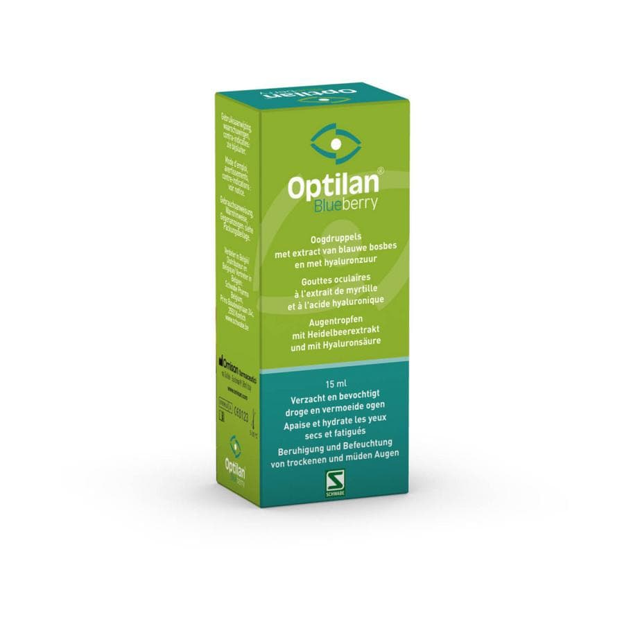 Optilan® Blueberry 0,1% 15 Ml Collyre