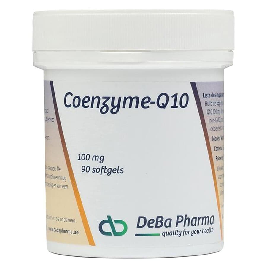 DeBa Pharma Q10 100mg 90 Gélules