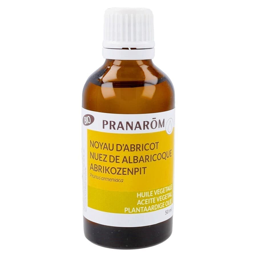 Pranarôm Plantaardige Olie Abrikozenpit Bio 50ml