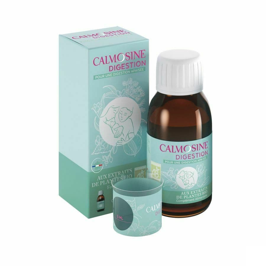 Calmosine Boisson Apais. Extr.plantes Bio 100ml
