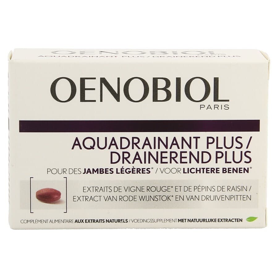 Oenobiol Drainerend Plus 45 Tabl