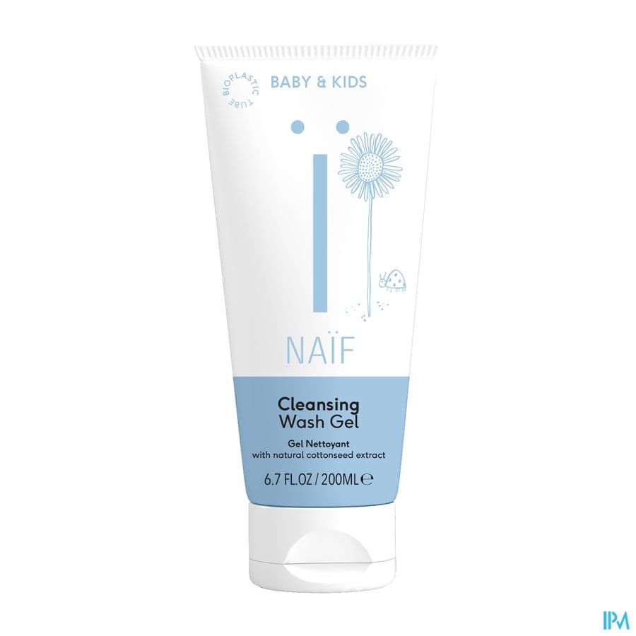 Naïf Gel Lavant Nettoyant Bébé Et Enfant