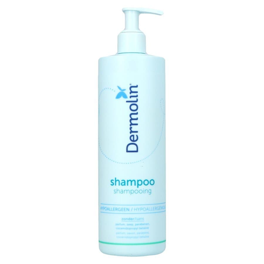 Dermolin Shampoo-Gel Hypoallergeen Parfumvrij 400ml