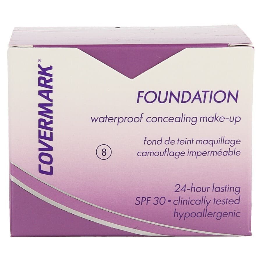 Covermark Classic Fdt N8 Rozebruin 15ml