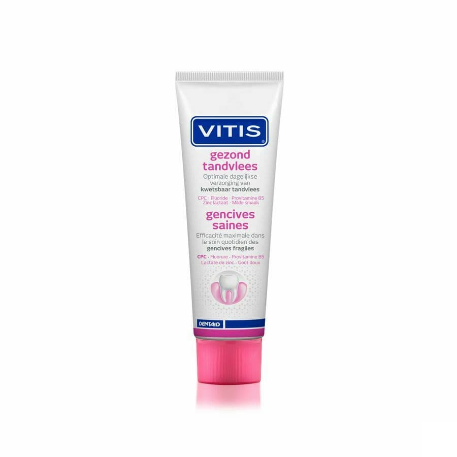 Vitis Gencives Saines Dentifrice 75 Ml
