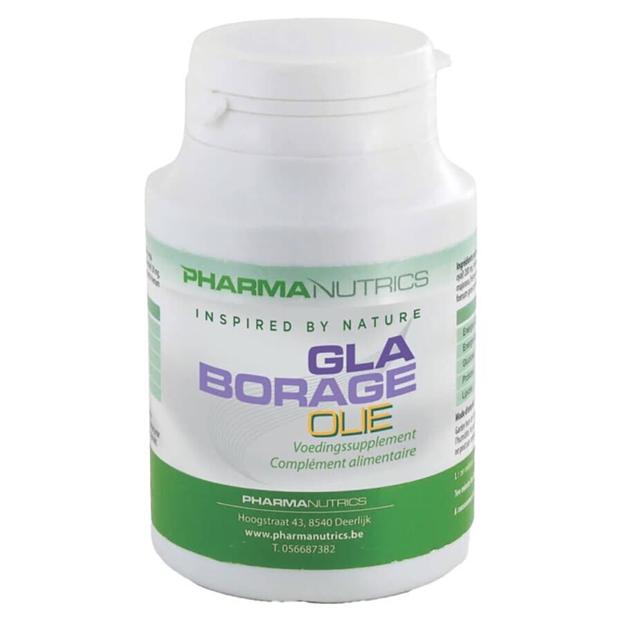 Gla Borage Huile Caps 90 Pharmanutrics