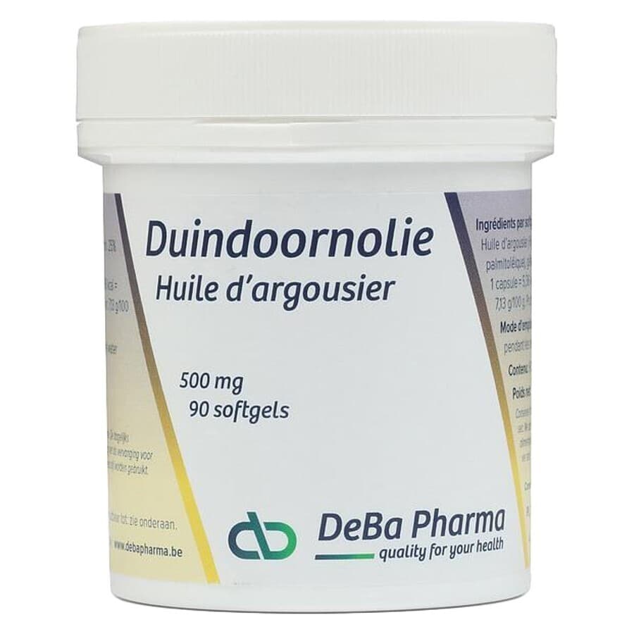Huile Argousier Softgel 180x500mg Deba