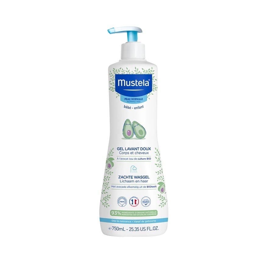 Mustela Gel Lavant Doux 750ml