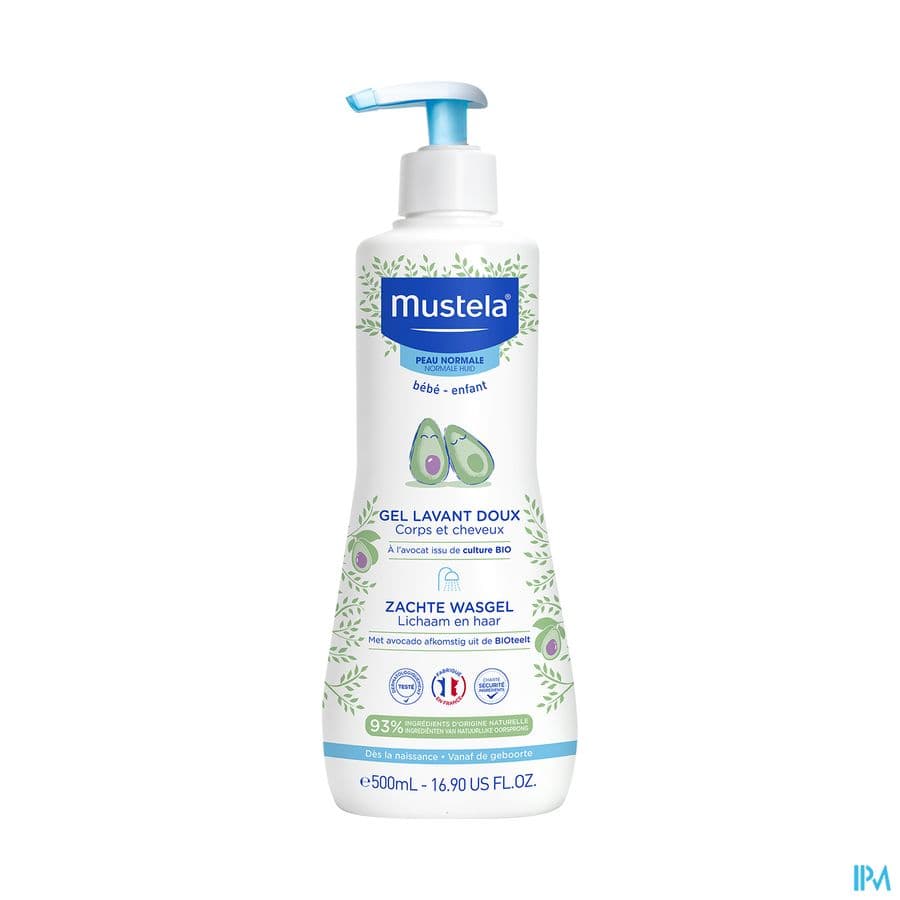 Mustela Gel Lavant Doux 500ml
