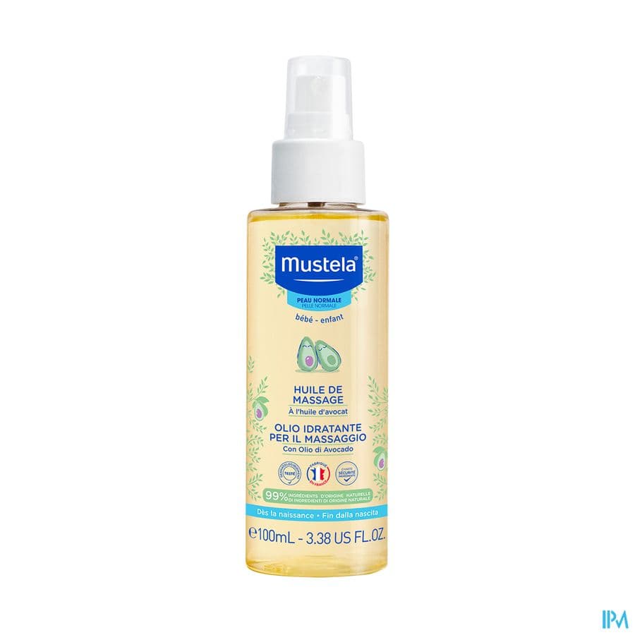 Mustela Baby Massage Olie